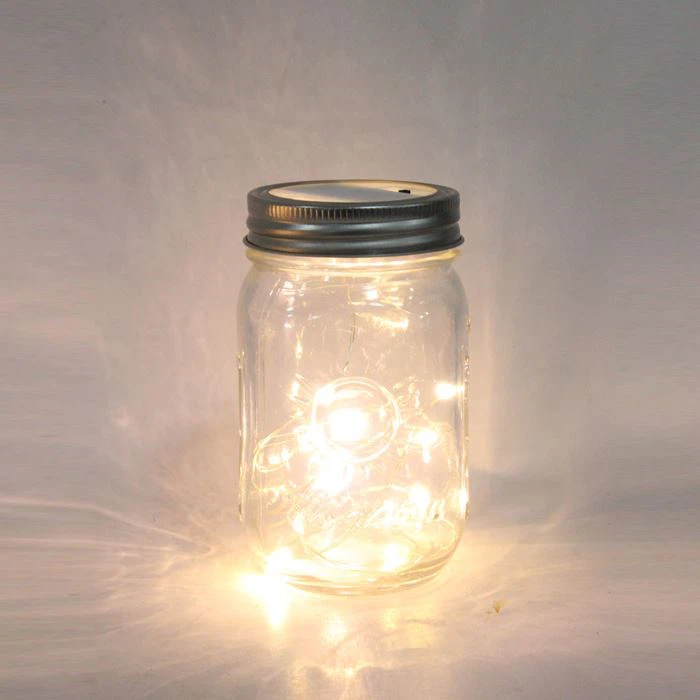 Mason Jar Lights na baterie